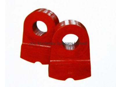 Impact Crusher Hammer Manganese Steel Resin Sand Casting