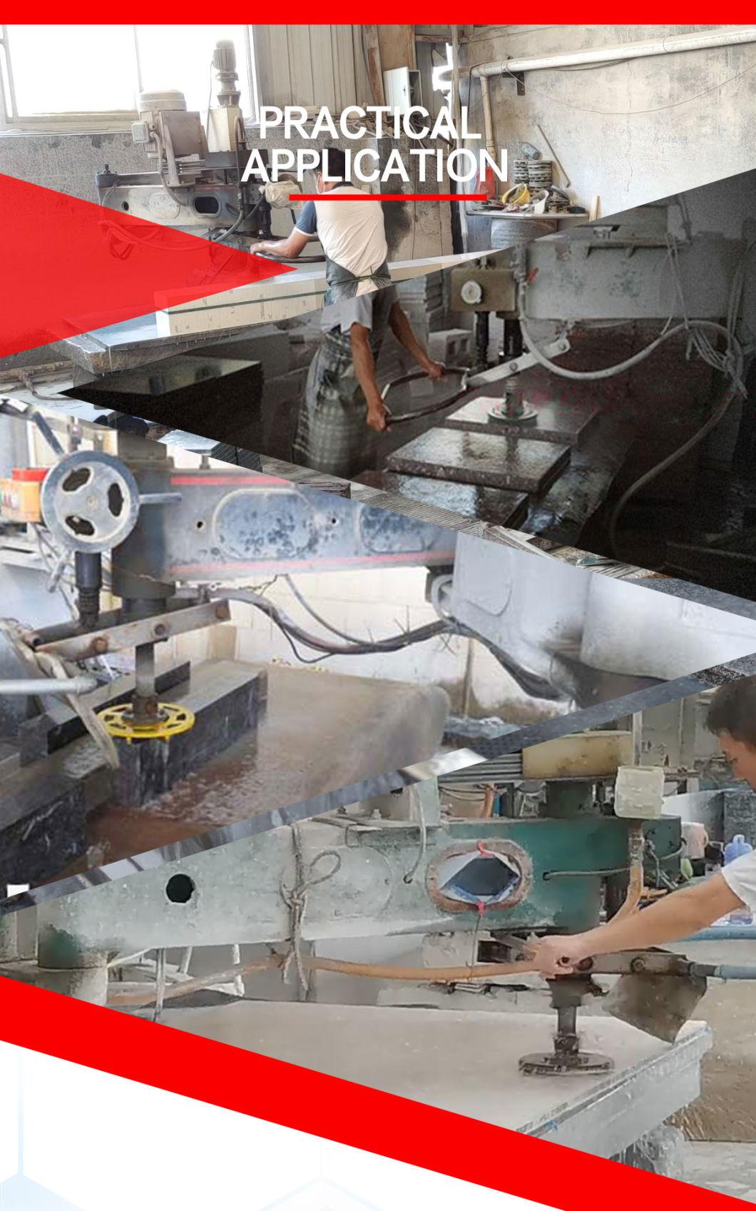 Manual Hand Stone Polishing Machine for Granite Marble Limestone