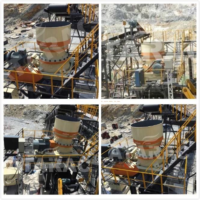 Manufacturers Rock Gravel Aggregate Concrete Stone Cone Crusher