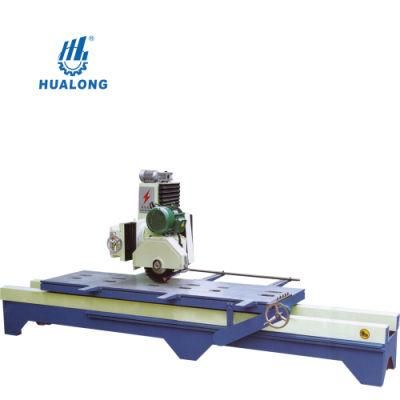 Hualong Hsq-2800 Manual Marble Saw Edge Granite Cutting Machine