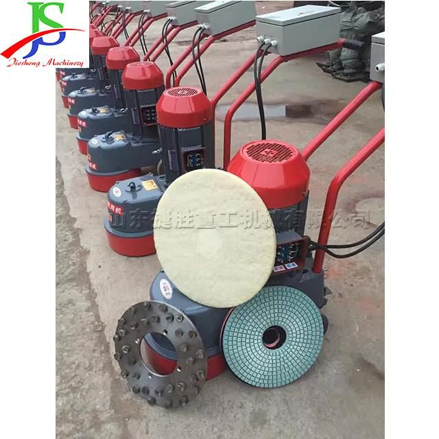Terrazzo Machine Hand Pushed High and Low Speed Diamond Marble Grinding Machine
