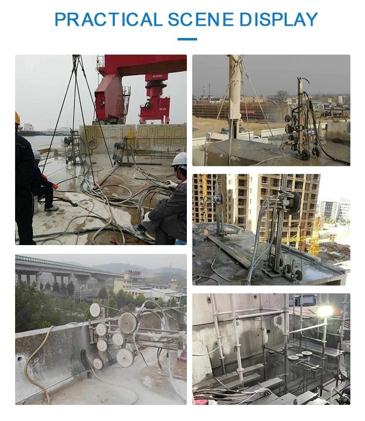Efficient Cheap Diamond Wire Saw Machine for Sale