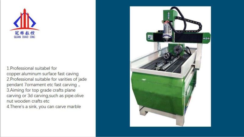 High Quality Mini Jade Stone Engraving Machine Cheap Sale