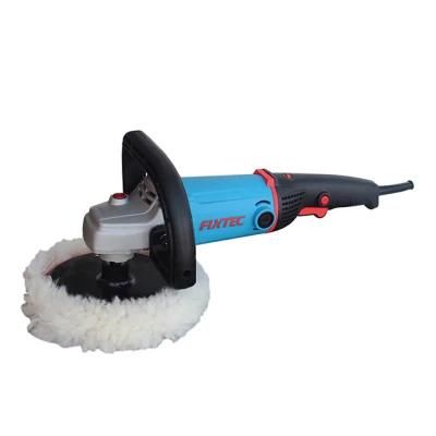 Fixtec Protective Type Power Tools 1400W Polisher with 180mm Polishing Disc Car Polisher