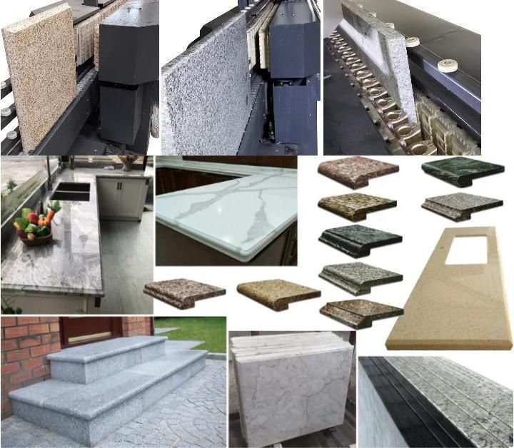 Hualong Stone Machinery Customizable Edge Profiling and Polishing Machine Granite Polisher Edging Quartz Stone Edge Grinding Ceramic Tile Machine