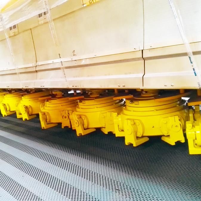 Multi Head Polishing Machinery Granite Marble Grinding Machine
