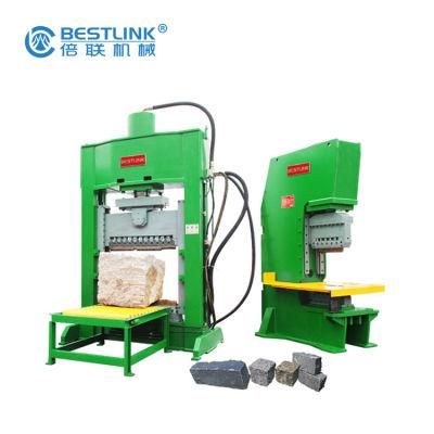 Natural Face and Saw-Cut Face Stone Splitting Machine