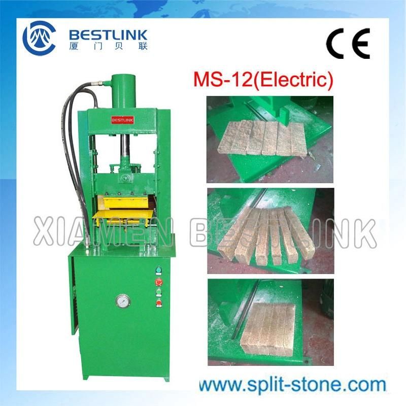 Bestlink Factory Price Ms-12 Hydraulic Mosaic Stone Splitting for Making Small Strips Stones