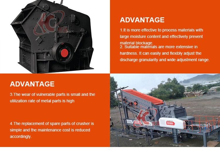 Large Crushing Ratio Rock Gravel Making Machine