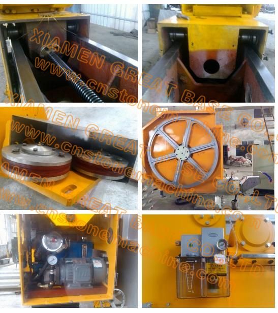 CNC Diamond Wire Saw Granite Marble Stone Cutting Machine