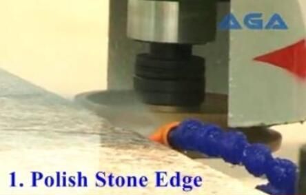 Edge Polisher Machine for Processing Granite Stones (MB3000)