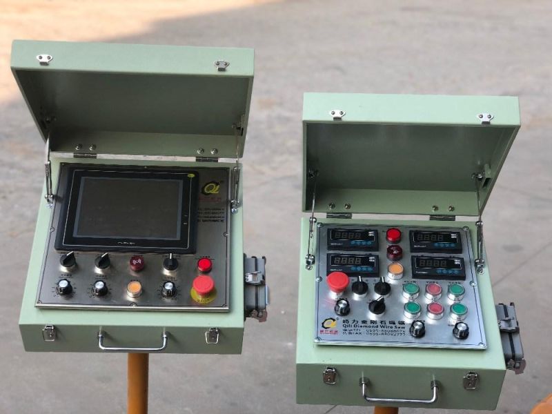 Diamond Wire Saw Quarry Stone Cutting Machine for Sale