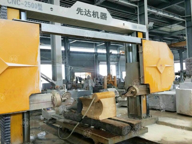 CNC-2500 Cutting Machine CNC Stone Machine for Sale