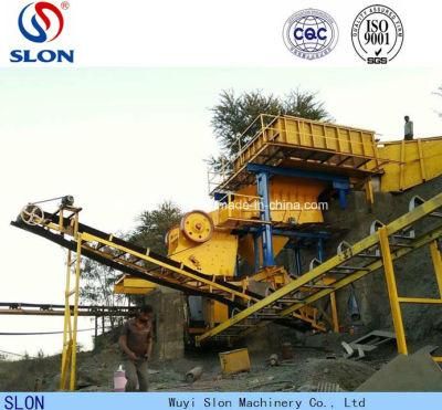 PE Series Primary Rock / Stone/ Jaw Crusher for Mining Machinery