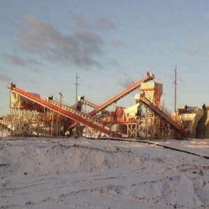 Medium Hard Stone Crushing Plant