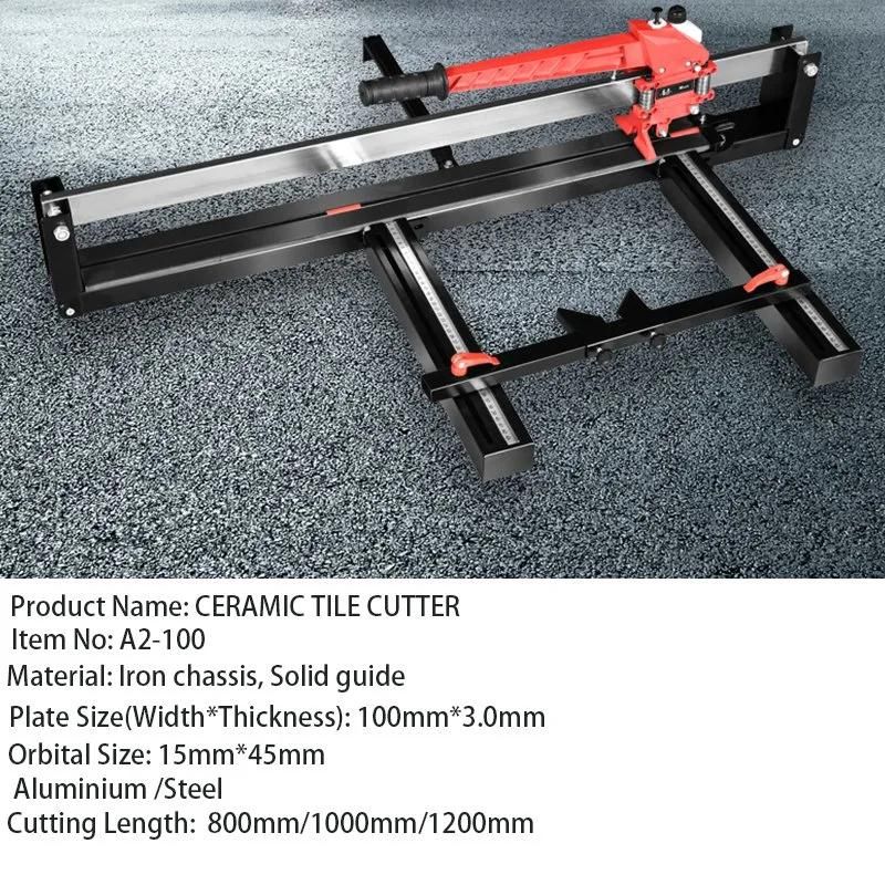 Ojuomi Manual Professional Hand Tool Floor Tile Cutting Portable Stone Porcelain Wall Machine Machinery Marble Ceramic Tile Cutter