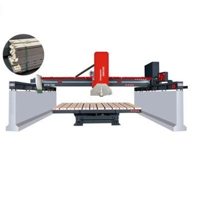 Bridge Wet Saw Cutter Stone Machinery High Precis Machine