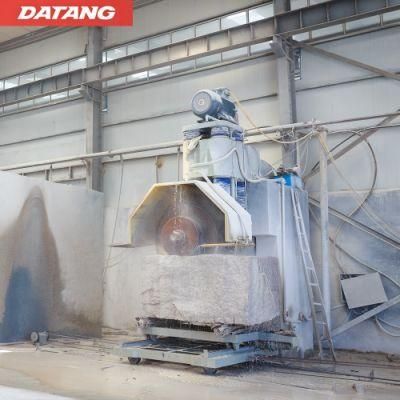 Datang Single Arm Four Column Quarry Stone Block Cutting Machine