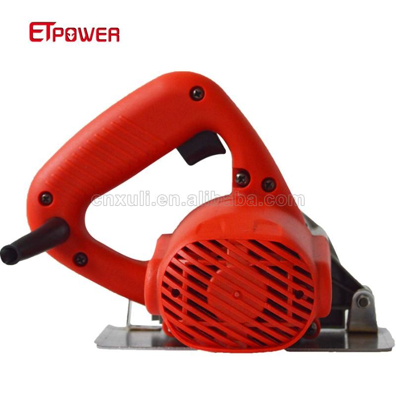 Power Tools 1240W 110mm Electric Wet Saw Portable Power Stone Tile Marble Cutter for Granite Metal Wood