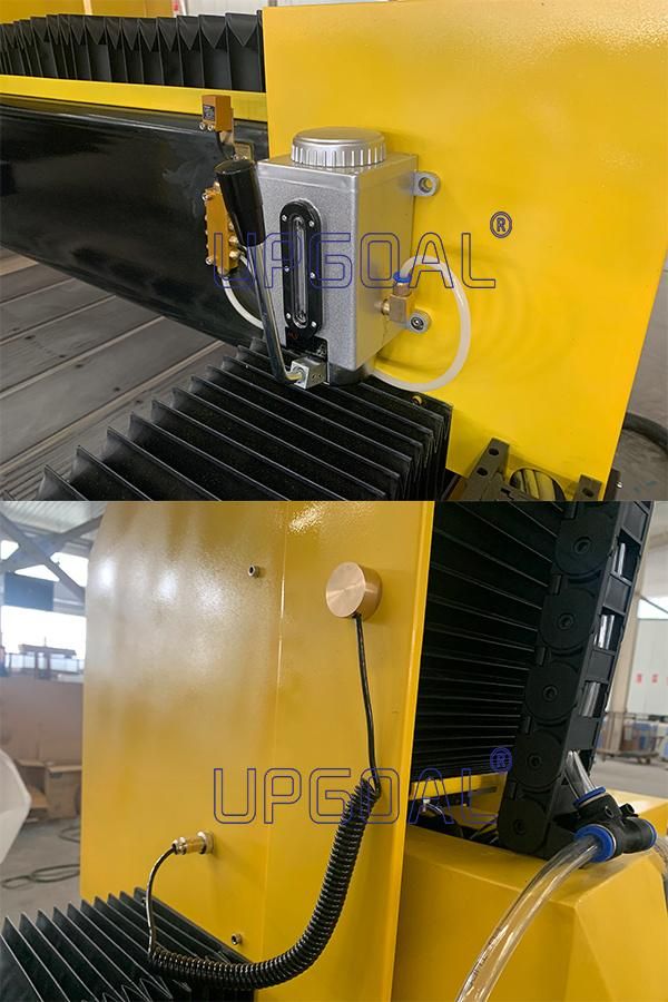 Small Heavy Duty Stone Carving Machine Stone CNC Router 1300*1300mm