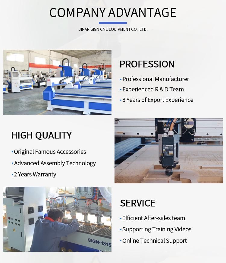 3D CNC Router Engraving Stone Sculpture Machine