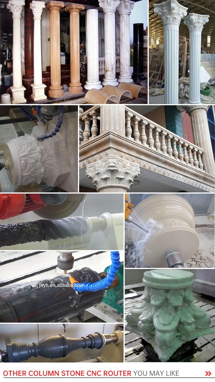 China Manufacturer Stone Cutting and Engraving CNC Router Machine