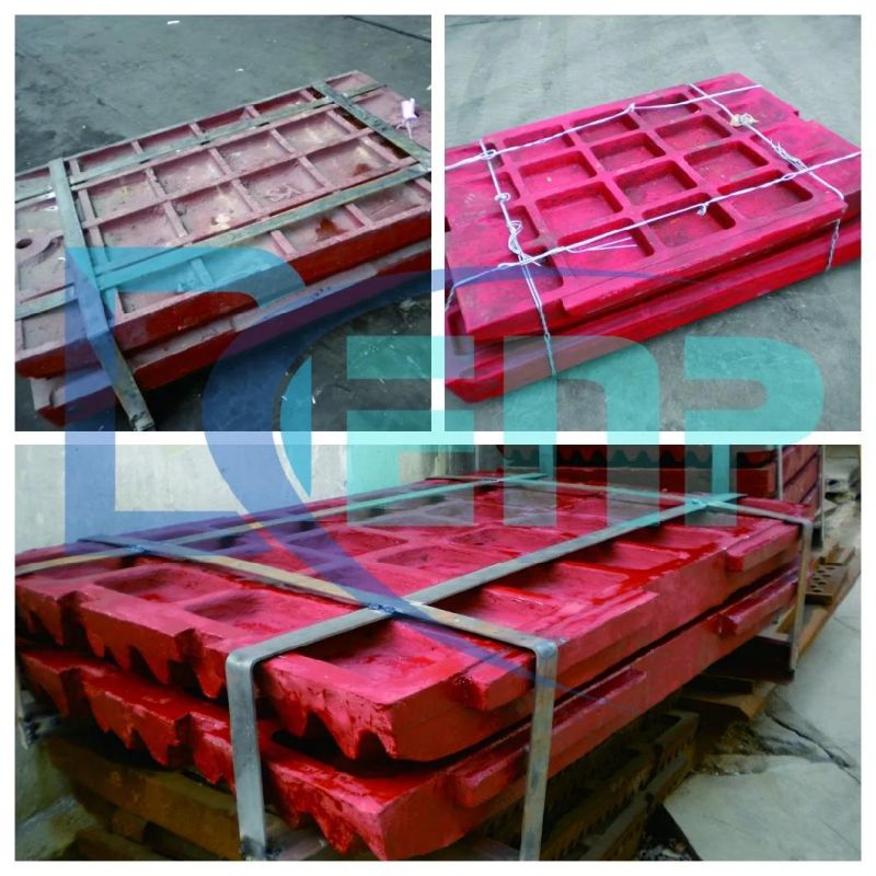 Denp Jaw Plate / Crusher Part / Crusher Plate