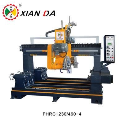 Four Pieces Baluster Cutting Machine for Stone Granite and Marble