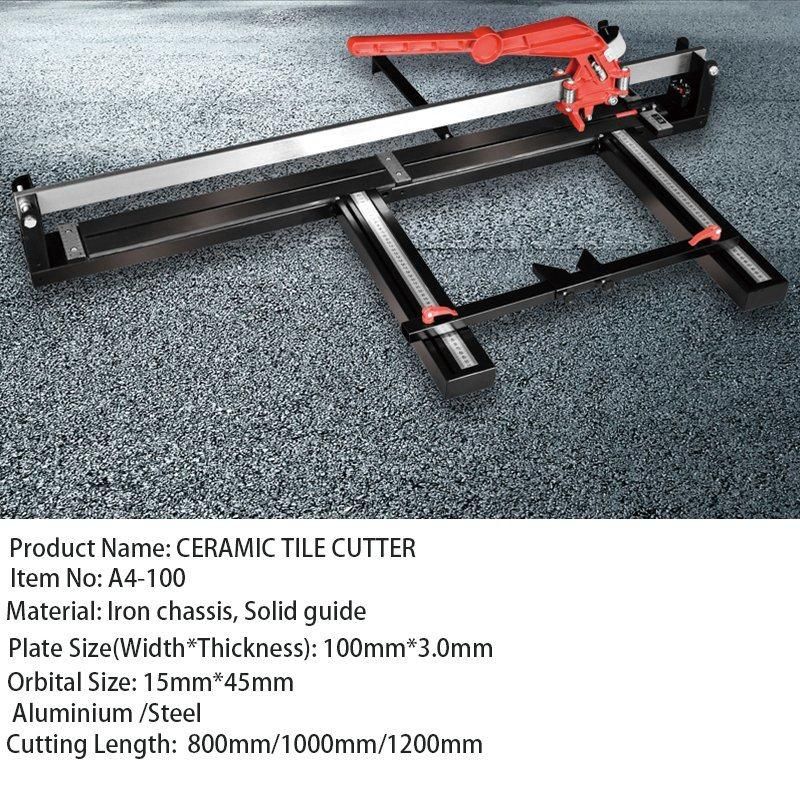 Tipi Maa Manual Professional Hand Tool Floor Cutting Portable Stone Porcelain Wall Machine Machinery Marble Ceramic Tile Cutter