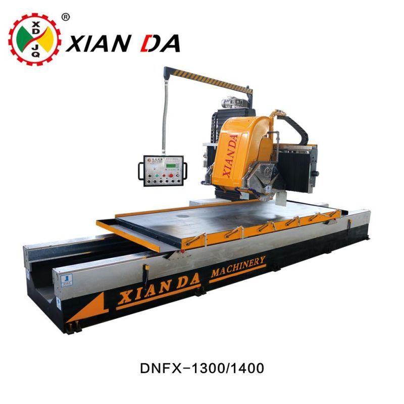 Dnfx-1300 PLC Linear Profiling Machine for Stone Granite Marble Cutting
