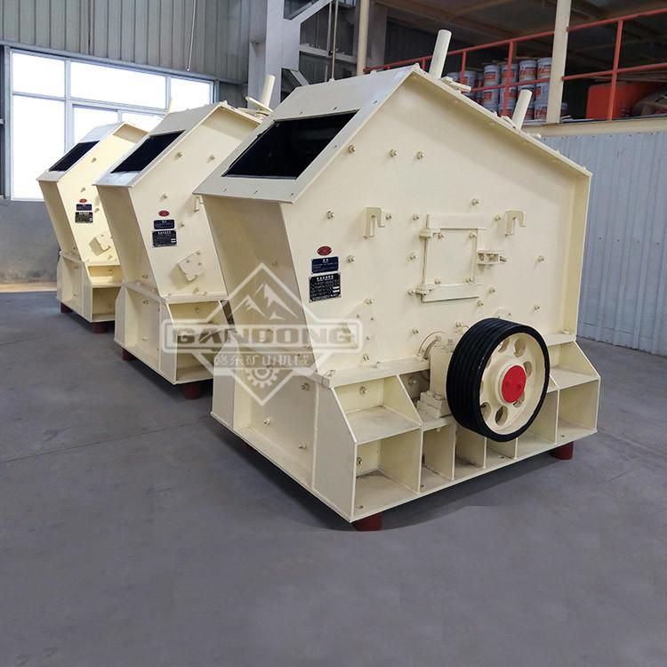 Fished Prosuct with Cubic Shape Impact Crusher