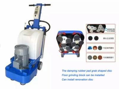 12 Heads Floor Washing Grinder Polisher Machine