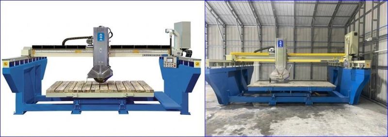 Monoblock Granite Bridge Saw Stone Cutting Machine CNC Machine (XZQQ6256A)
