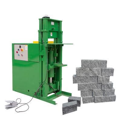Ms-12h Hydraulic Mosaic Stone Cutting Splitting Machine for Cubic Block Processing