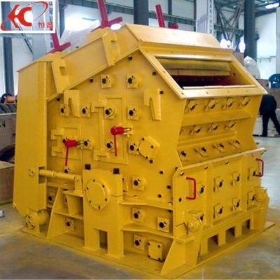 Capacity of Hydraulic Impact Crusher in Mining machine