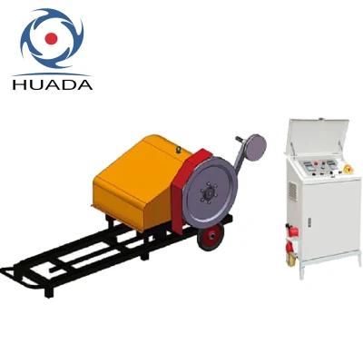 Diamond Wire Saw Machine with Dual Inverter