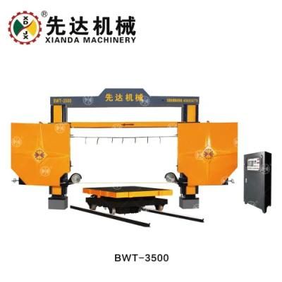 Xianda Stone Cutting Machine Block Dressing Machine Bwt-3500