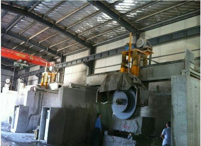Multi Blade Bridge Saw Stone Granite Slab Cutting Machine