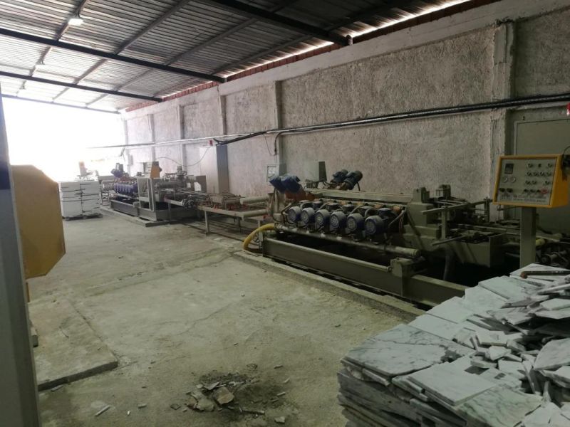 Soncap Approved Artificial Henglong Standard Stone Cutting Machine Granite Tile Cutter