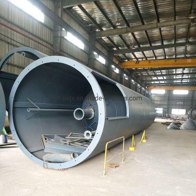 Structural Building for Bitumen Asphalt Mixing Plant