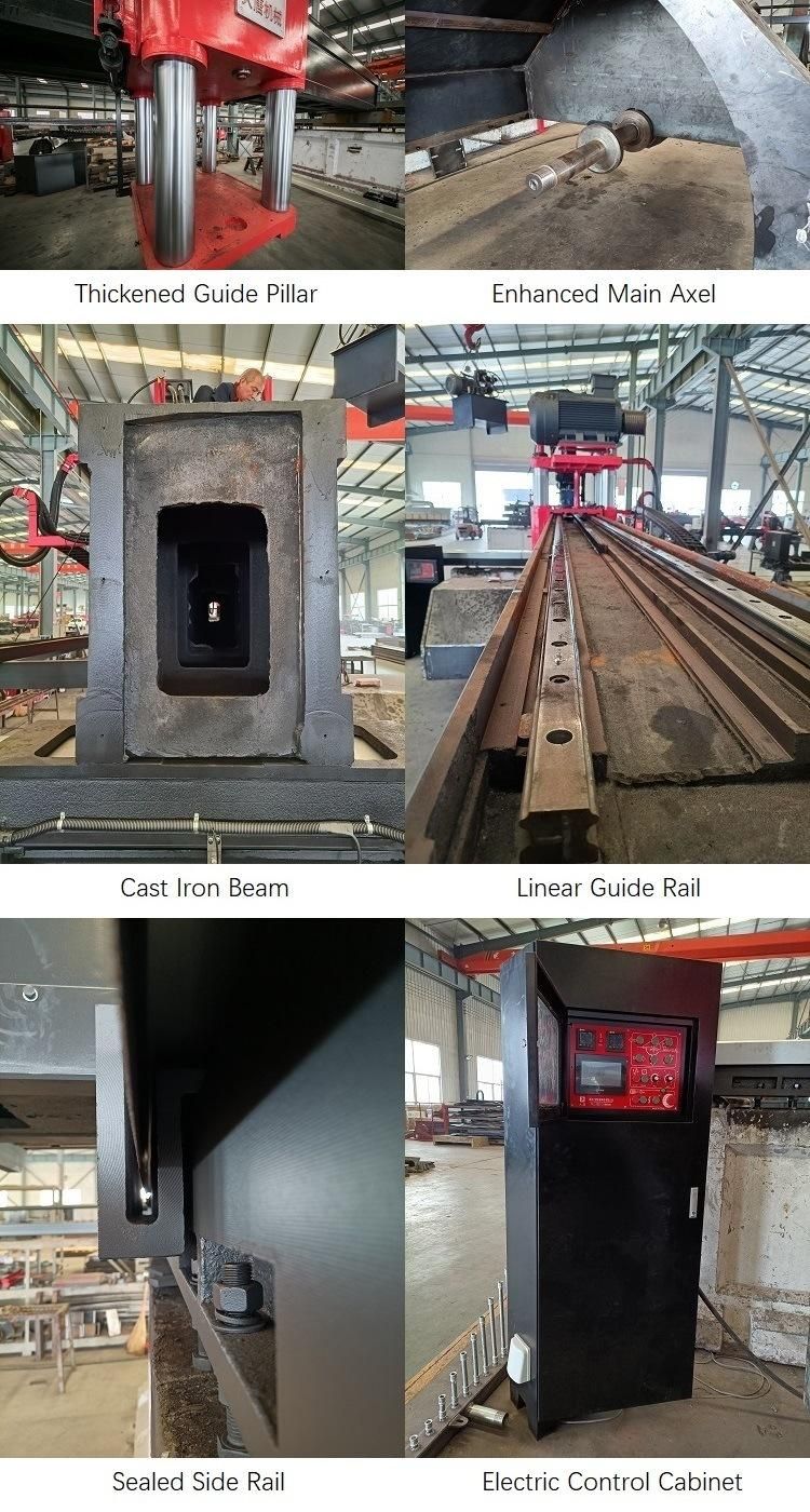 Enhanced Beam Powerful Motor Granite Sawing Machine Marble Panel Cutter