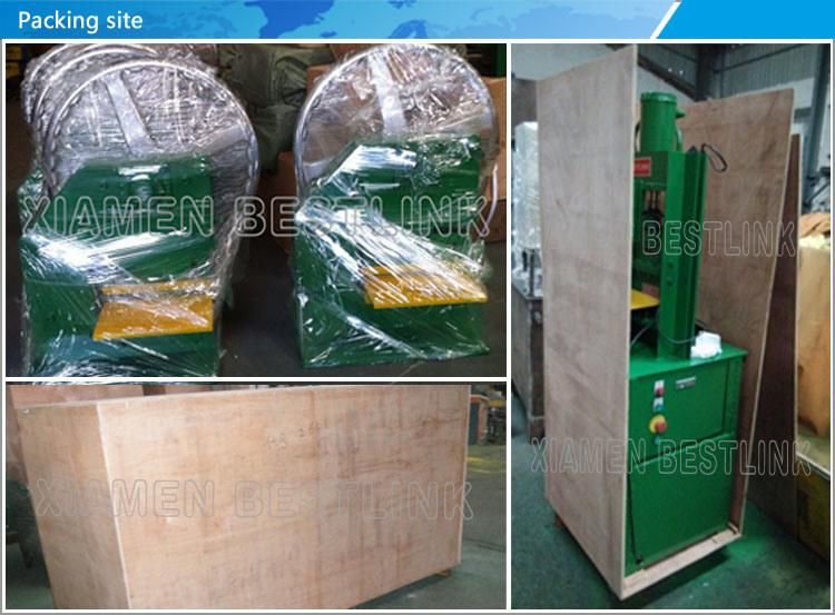 Natural Face Mosaic Stone Granite Marble Tile Splitting Cutting Machine