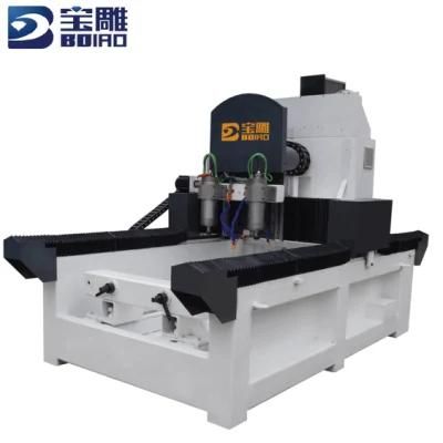 Bd2512r 4 Axis CNC Router Machine/Engraving Carving CNC Router Machine