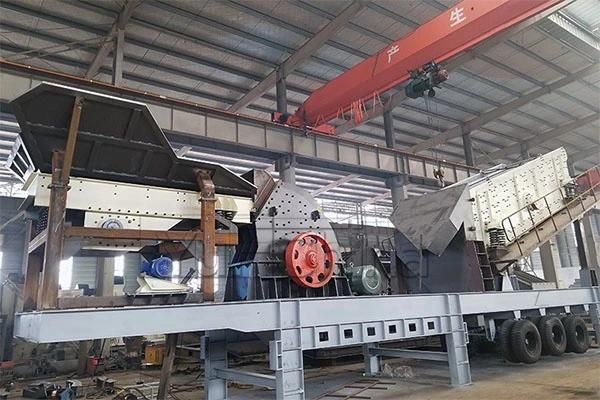 Mobile Hammer Mill Marble Crusher for Stone Limestone Gold Mining Can and Glass