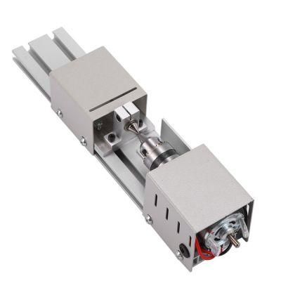 100W Mini DIY Woodworking Lathe Grinding, Polishing and Cutting Car Beads Ball Beads Bead Machine