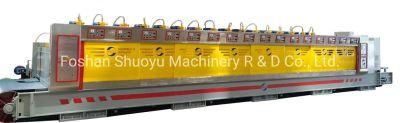 Intelligent Double-Swing Functional Polishing Machine for Big Slab, Ceramic Slab, Quartz Slab