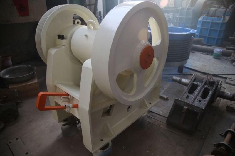 The Most Beautiful Mini Jaw Crusher in China