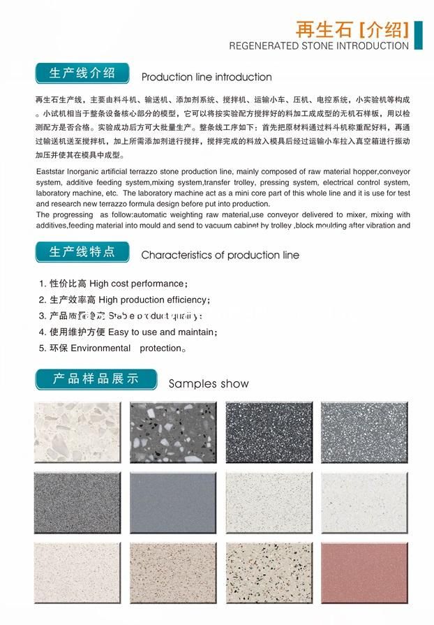 Combined Marble Stone Block Production Line