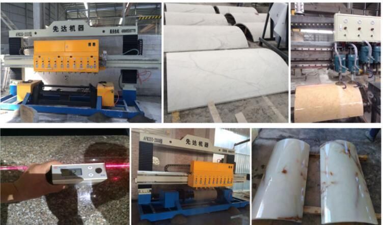 Column Slab Automatic Polishing Machine