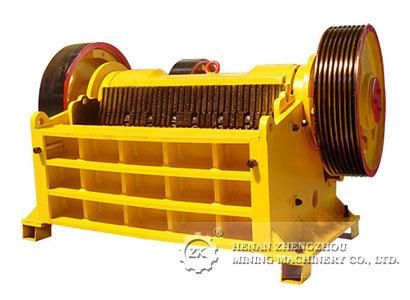 Small Stone Crusher Machine/Jaw Type Crusher